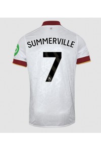 West Ham United Crysencio Summerville #7 Fotballdrakt Tredje Klær 2024-25 Korte ermer